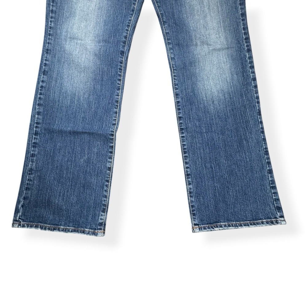 Lucky Brand Jeans VTG Hitchhiker Reg Straight Men's 33x32 Blue Flap Pockets * - Picture 4 of 12